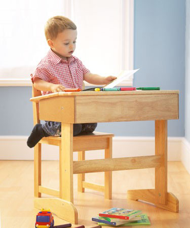 Saplings Toddler Desk and Chair