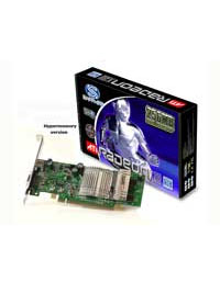 Sapphire Radeon X1600PRO 256 MB AGP Graphics Card