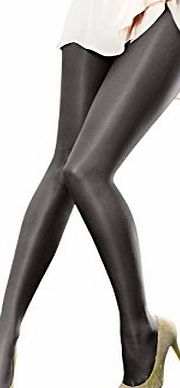Sara 40 Denier Ladies Classic Tights Mona Stretch Sheer Semi Matt with Gusset S - XL Tan , Neutro , Black (Size 5 - Extra Large, BLack)