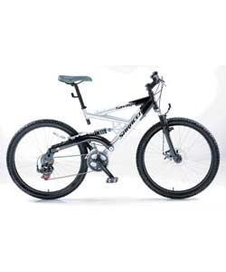 Saracen Savage Front Disc Alloy Full Suspension Cycle