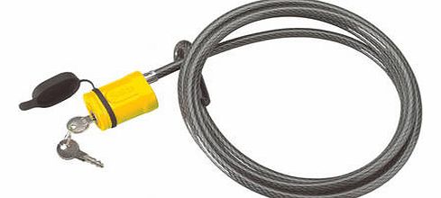 8 Foot Locking Cable