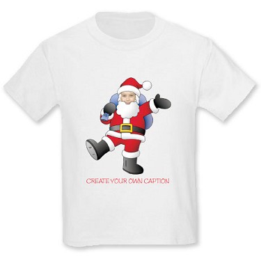 Personalised Santa T-Shirt