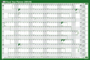 2007-08 Fiscal Year Planner April to March