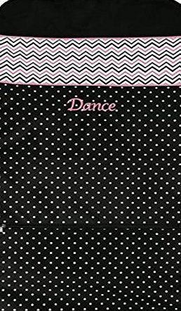 Sassi Designs  Costume Carrier Garment Bag Dance Chevron Stripe Polka Dot Design