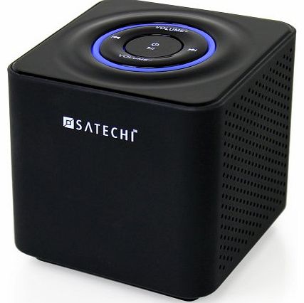 ST-69BTS Audio Cube Portable Bluetooth Speaker System for iPhone / Android Smart Phones / iPad / Tablets / Macbook / Notebooks
