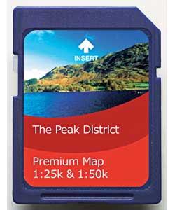 satmap Peak District Map