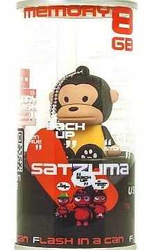 8GB Flash Memory Stick USB Monkey 10178377
