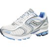 White/Light Blue.  The Hurricane 10 evolves the long established and critically acclaimed Saucony fa
