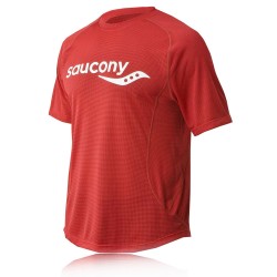 Saucony Short Sleeve Running T-Shirt SAU1660