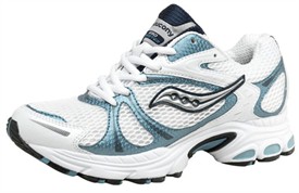 Womens Twister Running Shoes White/Blue