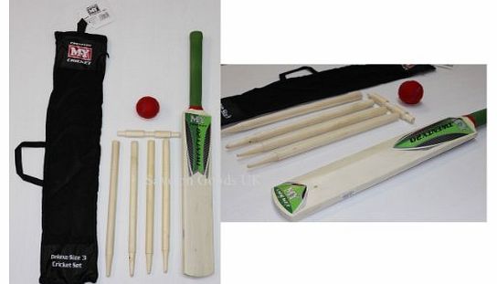 Save On Goods UK Kids,Childs junior Cricket Set. Wood beach garden wooden cricket bat 