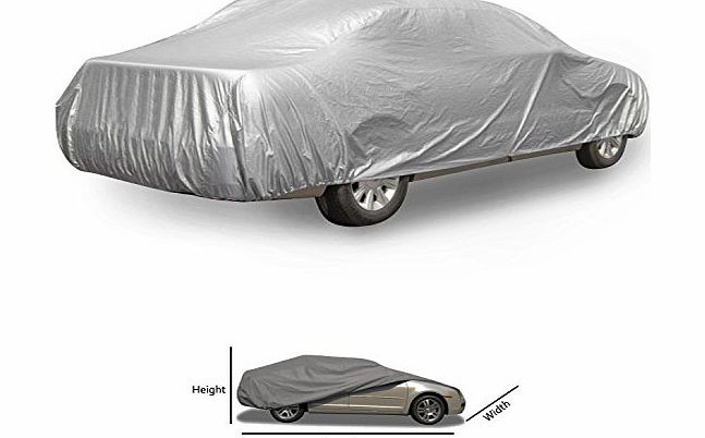 SAVFY Waterproof Car Covers Cover Indoor Outdoor Breathable UV Protection 430*160*120CM