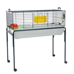Flat Pack Stand for Nero 3 Indoor Guinea Pig and Rabbit Cage by Savic