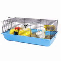 Nero 4 Indoor Guinea Pig and Rabbit Cage by Savic