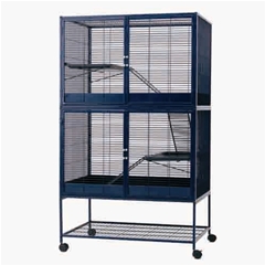 Royal Suite 95 Twin Tier Rat Cage by Savic