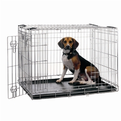 Wire Crate for Dogs 107x71x81cm by Savic