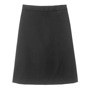 Black Ella Suit Skirt