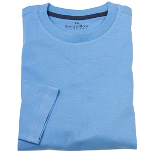 Blue Long Sleeve T-Shirt