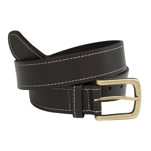 Brown Men` Leather Belt