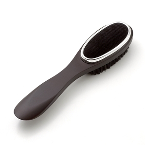 Brown Wood 3 In 1 Clothes Brush