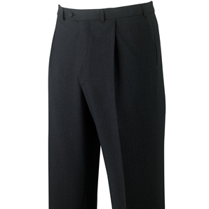 Charcoal Classic Crease Resistant Suit Trousers