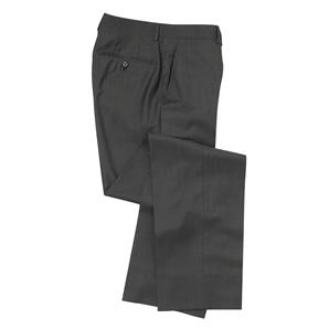 Dark Taupe Slim Fit Suit Trousers