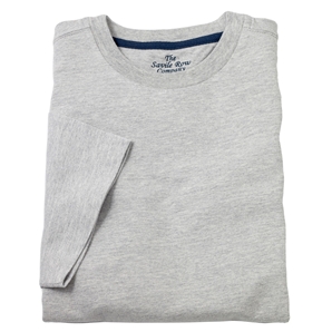 Grey Short Sleeve Men’s T-Shirt