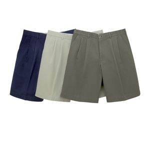 Savile Row Navy Chino Shorts