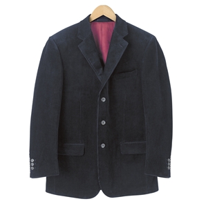 Savile Row Navy Cord Jacket