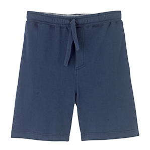 Navy Jersey Pull-On Lounge Shorts