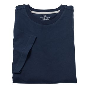 Navy Short Sleeve Men’s T-Shirt