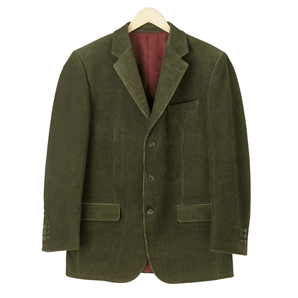 Savile Row Olive Cord Jacket