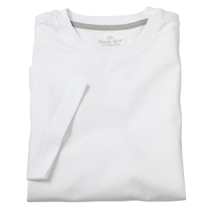 White Short Sleeve Men’s T-Shirt