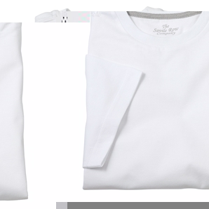 White Short Sleeve T-Shirt