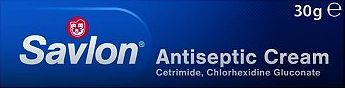 Savlon, 2041[^]10008440 Antiseptic Cream - 30g 10008440