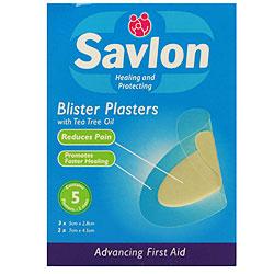 Blister Plasters With Tea Tree Oil