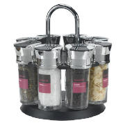 8 Jar Spice Rack Set