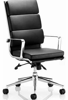 Savoy High Back Office Chair - Black