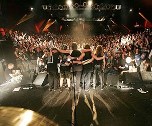 Saxon / Tour 2009