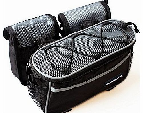 SaySure - 4 in 1 Bicycle bags/bike cycling bag /New style Bicycle packet