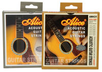 SB Acoustic guitar strings.