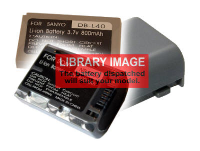 SB Dell 310-0083 6600mAh Laptop Battery - Grey