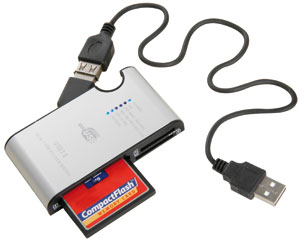 SB Multiple USB Card Reader/Writer