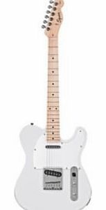 SBF Telecaster Electric Guitar - White (554010133)