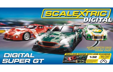Scalextric - Digital Super GT