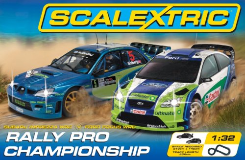 Scalextric - Rally Pro Championship