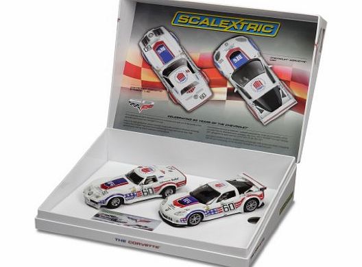 Scalextric 1:32 60 Years of Corvette Limited Edition Slot Car