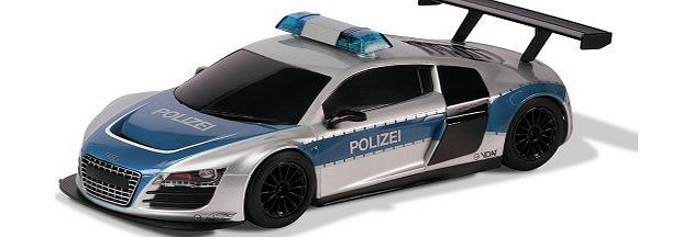 Scalextric 1:32 Audi R8 Police Slot Car