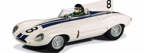 Scalextric 1:32 Jaguar D-Type Slot Car