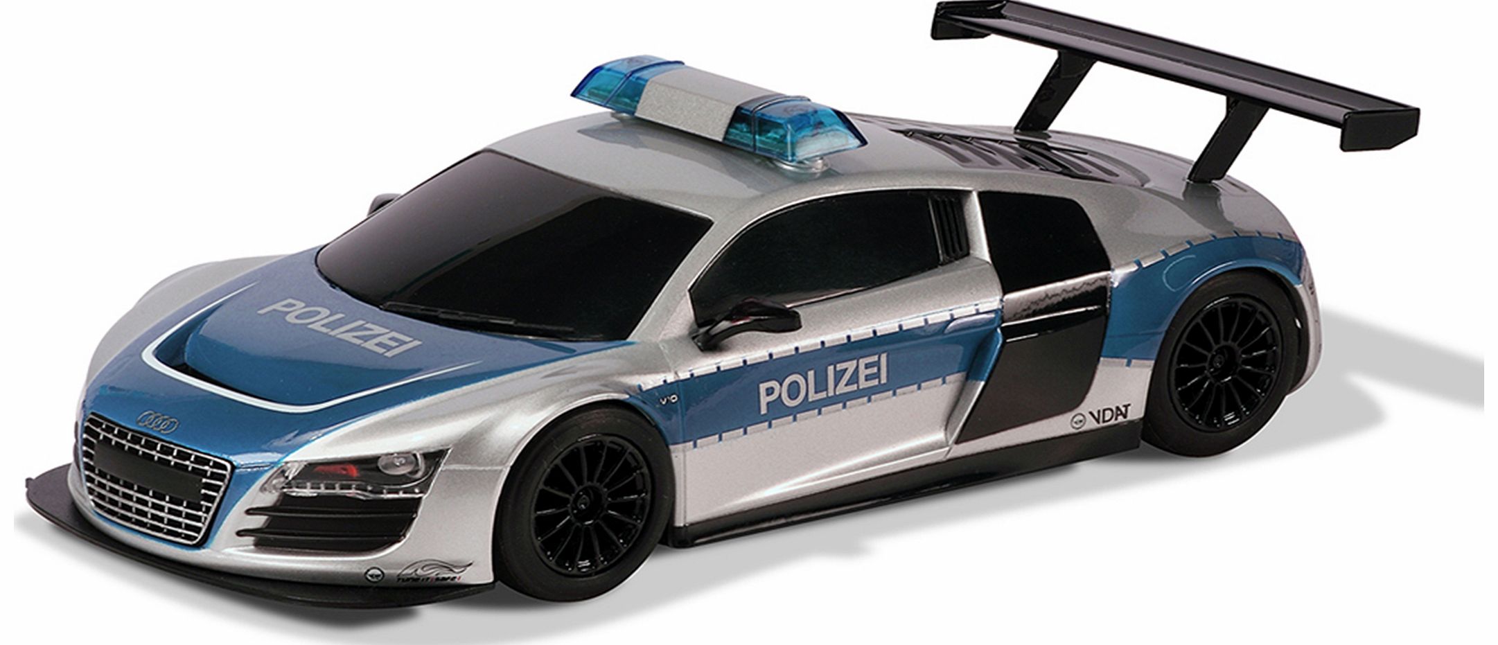 Scalextric Audi R8 Police Car
